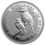 1999 Australia 1 oz Silver Kookaburra BU