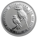 1999 Australia 1 oz Silver Kookaburra BU