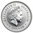 1999 Australia 1 oz Silver Year of the Rabbit BU (Series I)