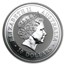 1999 Australia 10 oz Silver Kookaburra BU