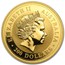 1999 Australia 2 oz Gold Nugget BU