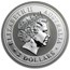 1999 Australia 2 oz Silver Year of the Rabbit BU