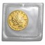 1999 Canada 1/10 oz Gold Maple Leaf BU (20 Years ANS Privy)
