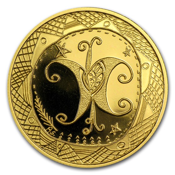 1999 Canada 1/2 oz Proof Gold $200 Mi'kmaq The Butterfly 1999 Canada 1/2 oz Proof Gold $200 Mi'kmaq The Butterfly