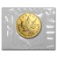 1999 Canada 1/20 oz Gold Maple Leaf BU (20 Years ANS Privy)