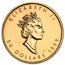 1999 Canada 1 oz Gold Maple Leaf BU (20 Years ANS Privy)