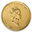 1999 Canada 1 oz Gold Maple Leaf MS-67 PCGS (Occluded Gas Error)