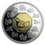 1999 Canada 1 oz Silver Year of the Rabbit Proof