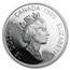 1999 Canada 1 oz Silver Year of the Rabbit Proof