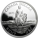 1999 Canada Ag $1 Royal Canadian Mounted Police Proof (Coin Only)