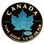 1999 Canada Gold Maple Leaf Hologram 20 Years ANS 5-Coin Set