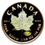 1999 Canada Gold Maple Leaf Hologram 20 Years ANS 5-Coin Set