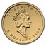 1999 Canada Gold Maple Leaf Hologram 20 Years ANS 5-Coin Set