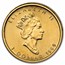 1999 Canada Gold Maple Leaf Hologram 20 Years ANS 5-Coin Set