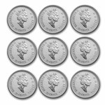 1999 Canada Millennium 12-Coin Silver Proof Set