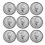1999 Canada Millennium 12-Coin Silver Proof Set