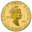 1999 Canada Proof Gold $350 Flowers Lady's Slipper .99999 Proof