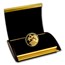 1999 Canada Proof Gold $350 Flowers Lady's Slipper .99999 Proof