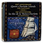 1999 Canada Silver Dollar Proof (Queen Charlotte Islands w/OGP)