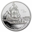 1999 Canada Silver Dollar Proof (Queen Charlotte Islands)