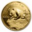 1999 China 1 oz Gold Panda Large Date BU (Sealed)