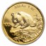 1999 China 1 oz Gold Panda Small Date MS-68 NGC