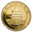 1999 China 1 oz Gold Panda Small Date MS-68 NGC