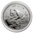 1999 China 1 oz Silver Panda Large Date BU (Sealed)