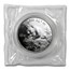 1999 China 1 oz Silver Panda Small Date BU (Sealed)