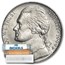 1999-D Jefferson Nickel 40-Coin Roll BU