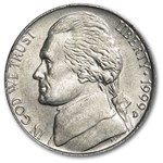 1999-D Jefferson Nickel BU