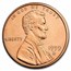 1999-D Lincoln Cent 50-Coin Roll BU