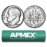 1999-D Roosevelt Dime 50-Coin Roll BU