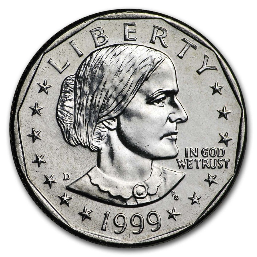 Why Is The 1999 Susan B. Anthony Dollar Worth More Than A Dollar?