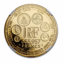 MONNAIE DE PARIS 1997年 10フラン 1.5ユーロ 銀貨 MONNAIE DE PARIS 1997年 10フラン 1.5ユーロ 銀貨 MONNAIE DE