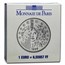 1999 France 1 oz Gold Proof 655.957 Francs Euro Conversion