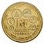 1999 France 1 oz Gold Proof 655.957 Francs Euro Conversion