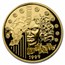 1999 France 1 oz Gold Proof 655.957 Francs Euro Conversion