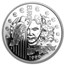 1999 France Silver Euro Conversion Coin BU