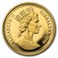 1999 Gibraltar 1/25 oz Gold 100 Years of Peter Rabbit Proof