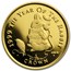 1999 Gibraltar 1/25 oz Gold Peter Rabbit Proof