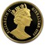 1999 Gibraltar 4-Coin Au/Ag Crown Jewels Proof Set (w/Box & COA)