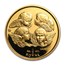 1999 Gibraltar Gold 1/2 Royal Cherub BU