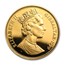 1999 Gibraltar Gold 1/2 Royal Cherub BU