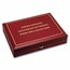 1999 Great Britain 4-Coin Au Sovereign Rugby World Cup Proof Set