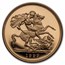 1999 Great Britain 4-Coin Au Sovereign Rugby World Cup Proof Set