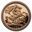 1999 Great Britain 4-Coin Au Sovereign Rugby World Cup Proof Set