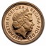 1999 Great Britain 4-Coin Au Sovereign Rugby World Cup Proof Set