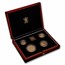 1999 Great Britain 4-Coin Au Sovereign Rugby World Cup Proof Set