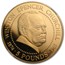 1999 Guernsey Proof Gold £5 Churchill PF-69 NGC